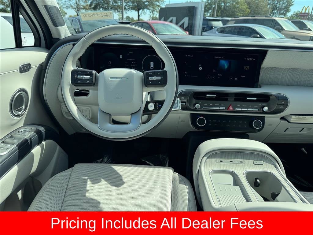 2026 Hyundai Palisade Hybrid Calligraphy