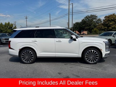 2026 Hyundai Palisade Hybrid Calligraphy