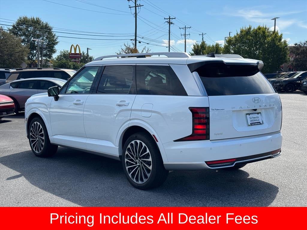 2026 Hyundai Palisade Hybrid Calligraphy