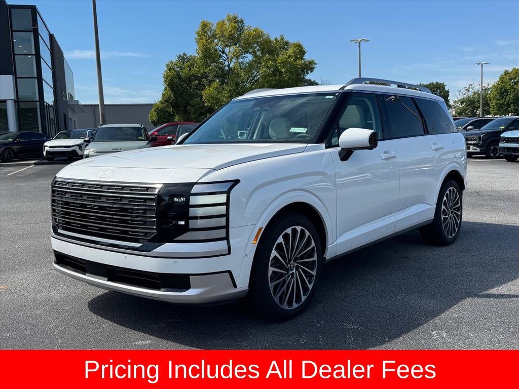 2026 Hyundai Palisade Hybrid Calligraphy