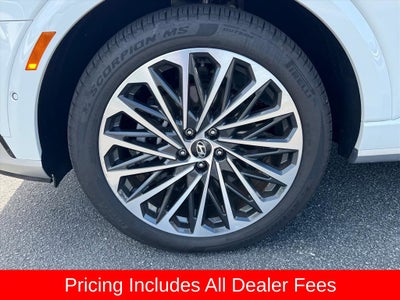 2026 Hyundai Palisade Hybrid Calligraphy