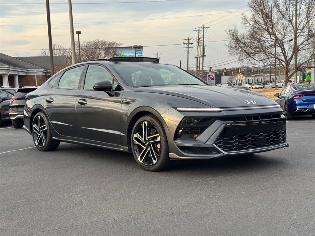 2024 Hyundai Sonata N Line