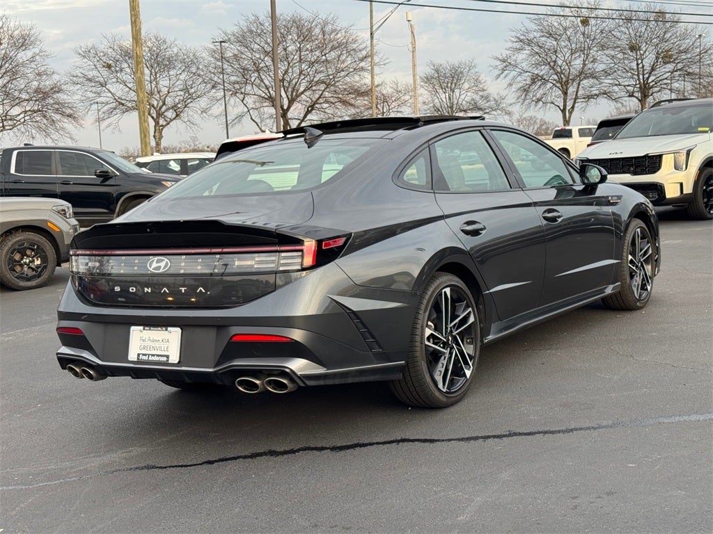 2024 Hyundai Sonata N Line