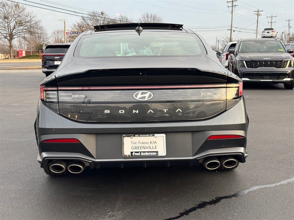 2024 Hyundai Sonata N Line