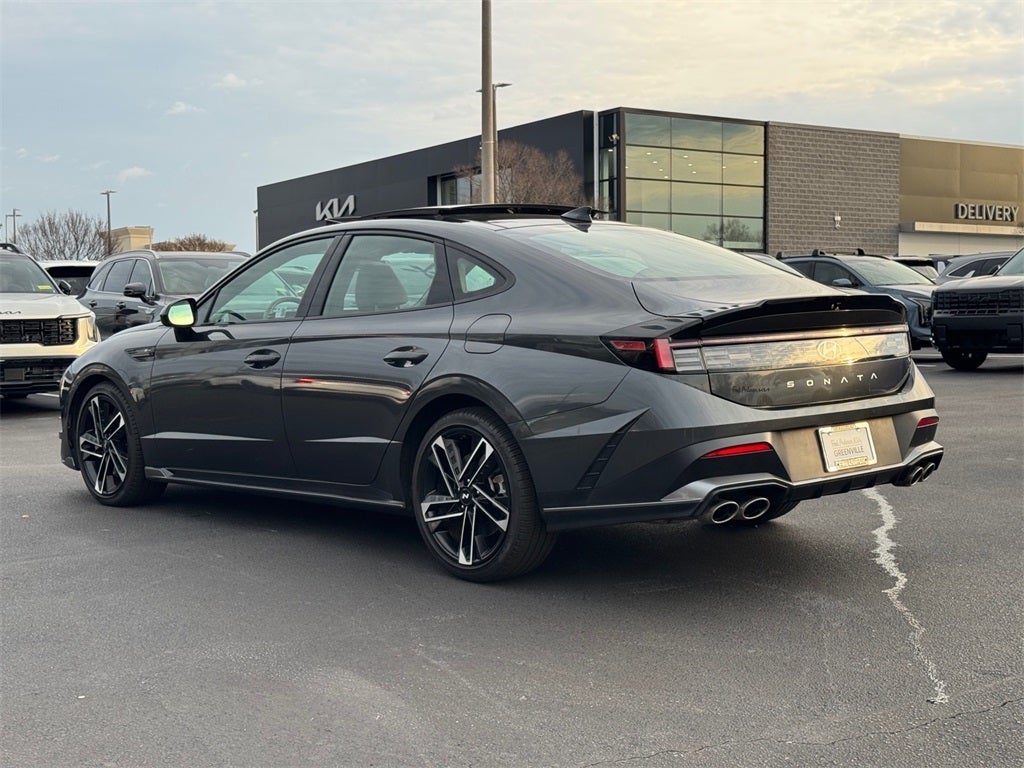 2024 Hyundai Sonata N Line