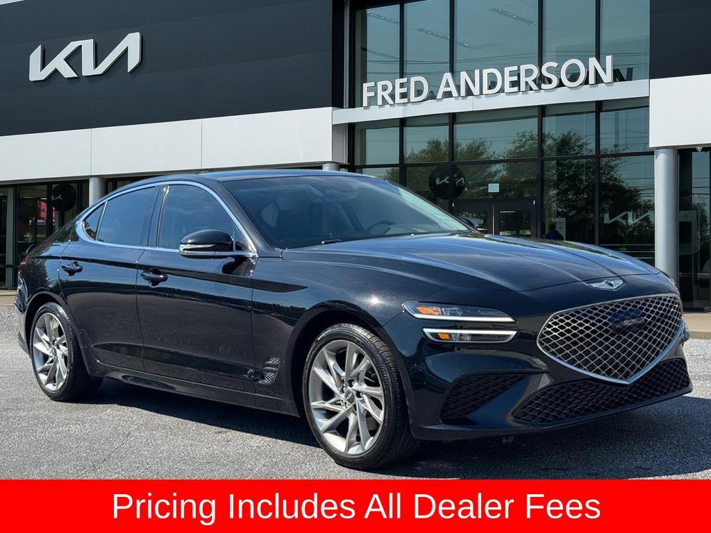 2022 Genesis G70 2.0T