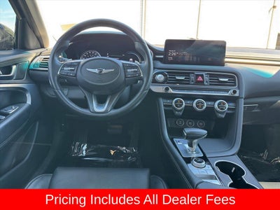 2022 Genesis G70 2.0T