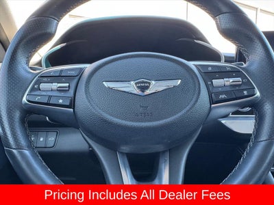 2022 Genesis G70 2.0T