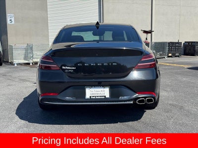 2022 Genesis G70 2.0T