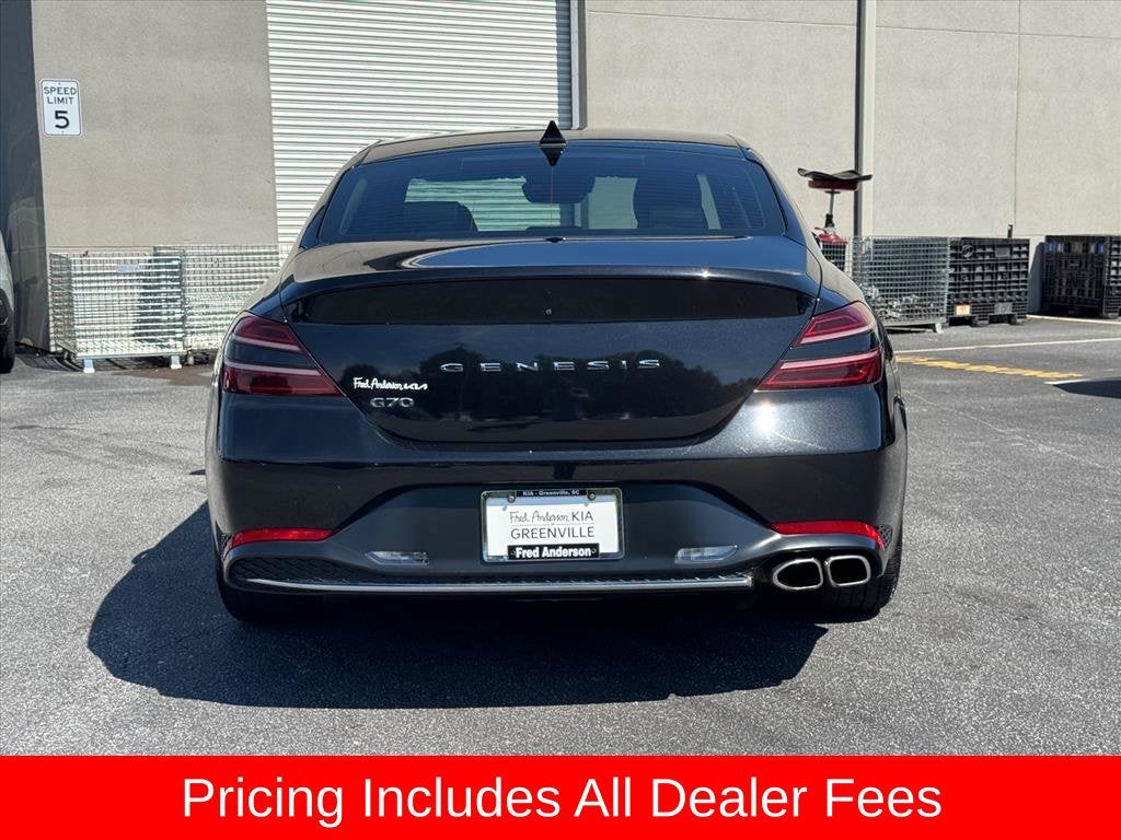 2022 Genesis G70 2.0T