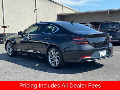 2022 Genesis G70 2.0T