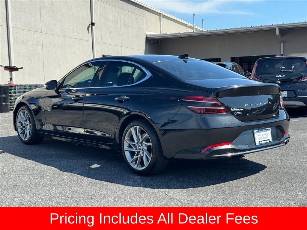 2022 Genesis G70 2.0T