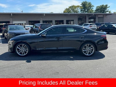 2022 Genesis G70 2.0T