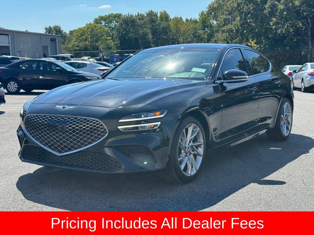 2022 Genesis G70 2.0T
