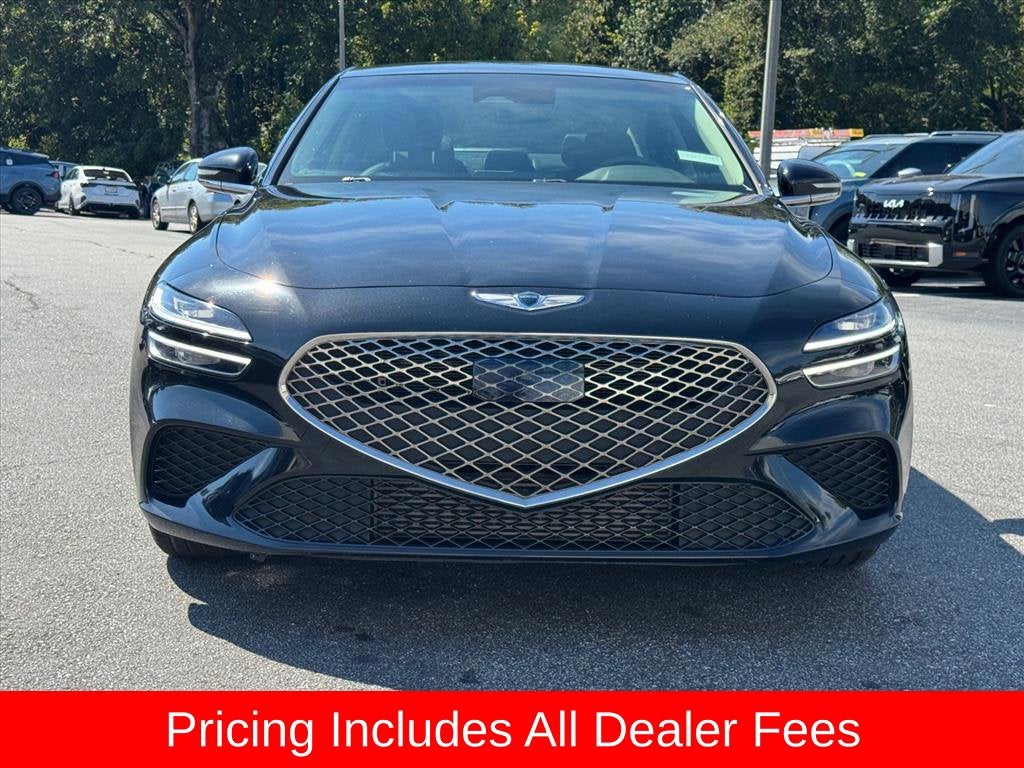 2022 Genesis G70 2.0T