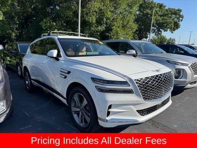 2024 Genesis GV80 3.5T Advanced