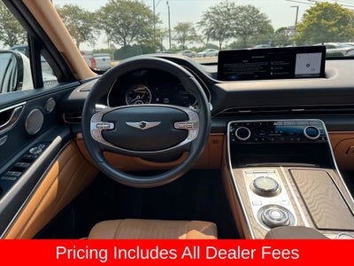 2024 Genesis GV80 3.5T Advanced