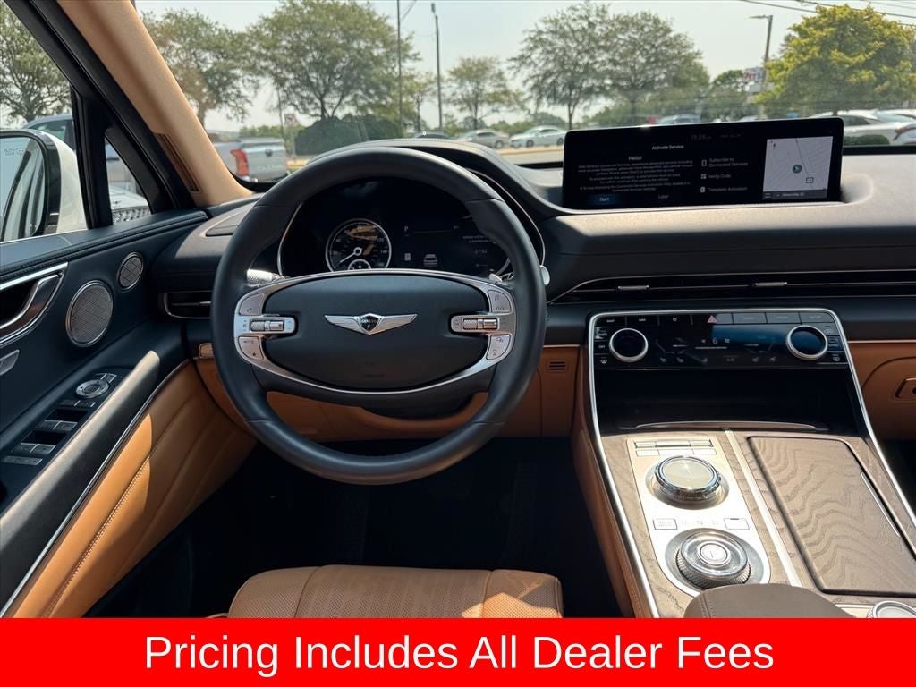 2024 Genesis GV80 3.5T Advanced