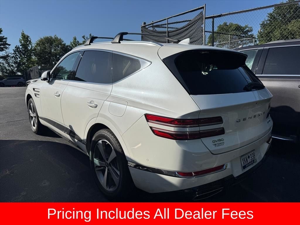 2024 Genesis GV80 3.5T Advanced