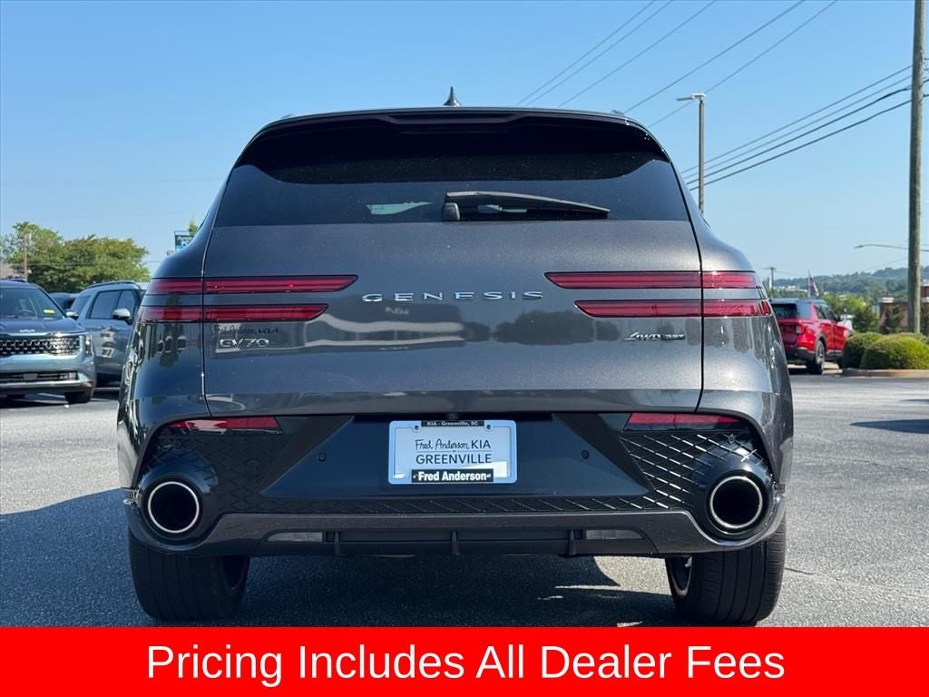 2022 Genesis GV70 3.5T Sport