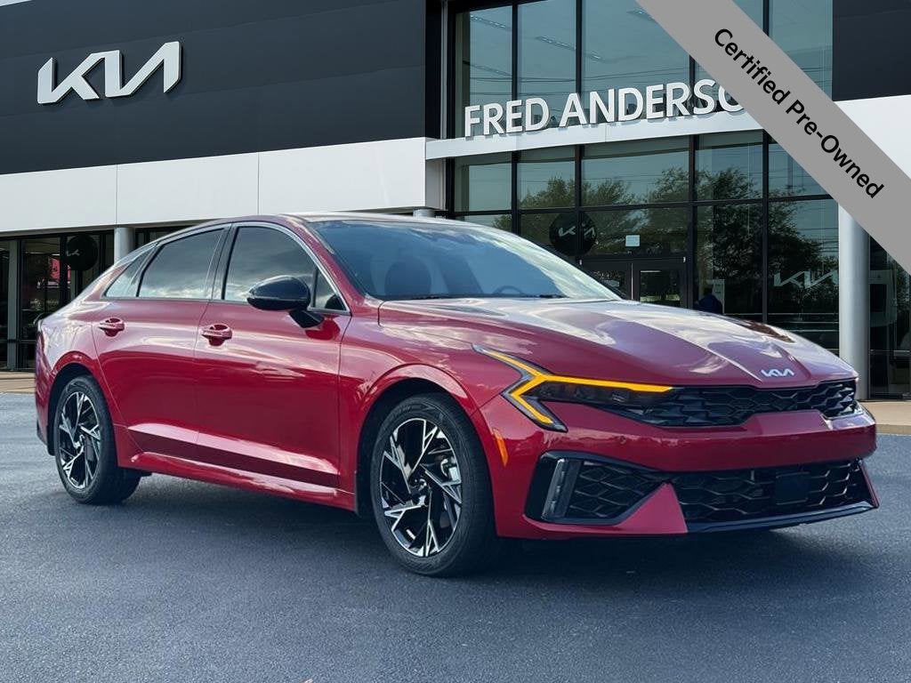 2025 Kia K5 GT-Line
