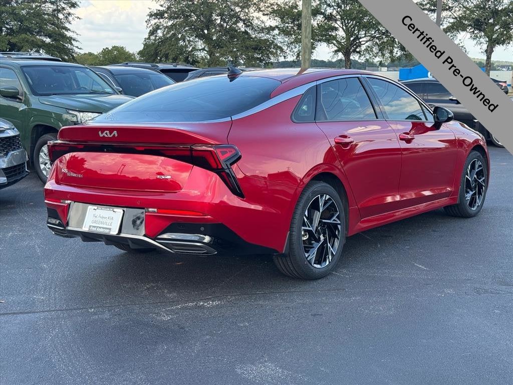 2025 Kia K5 GT-Line