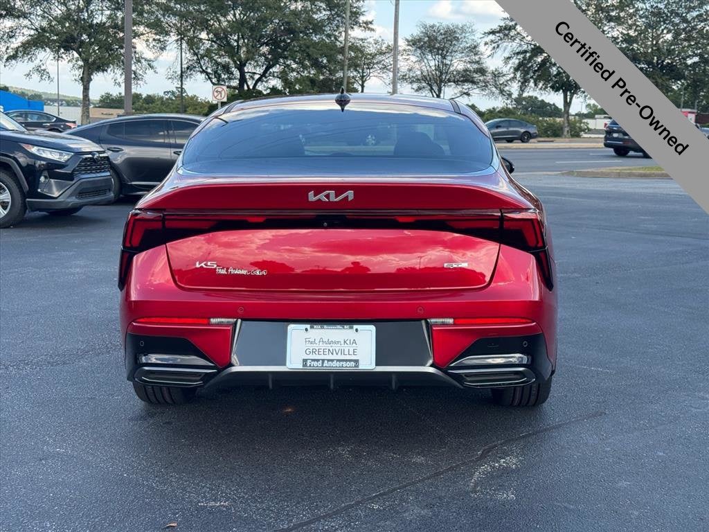 2025 Kia K5 GT-Line