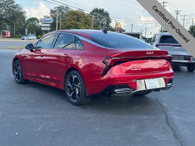 2025 Kia K5 GT-Line
