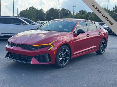 2025 Kia K5 GT-Line