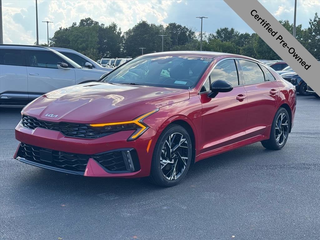 2025 Kia K5 GT-Line