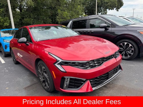 2025 Kia K5 GT-Line