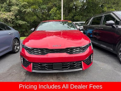 2025 Kia K5 GT-Line