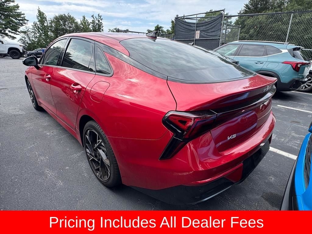 2025 Kia K5 GT-Line