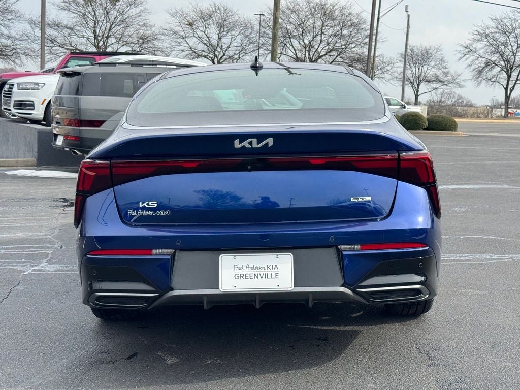 2025 Kia K5 GT-Line