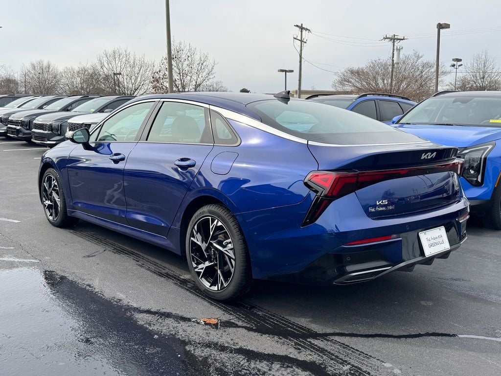 2025 Kia K5 GT-Line