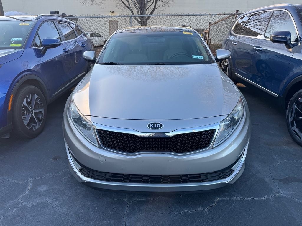 2013 Kia Optima Hybrid EX