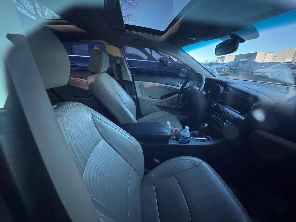 2013 Kia Optima Hybrid EX