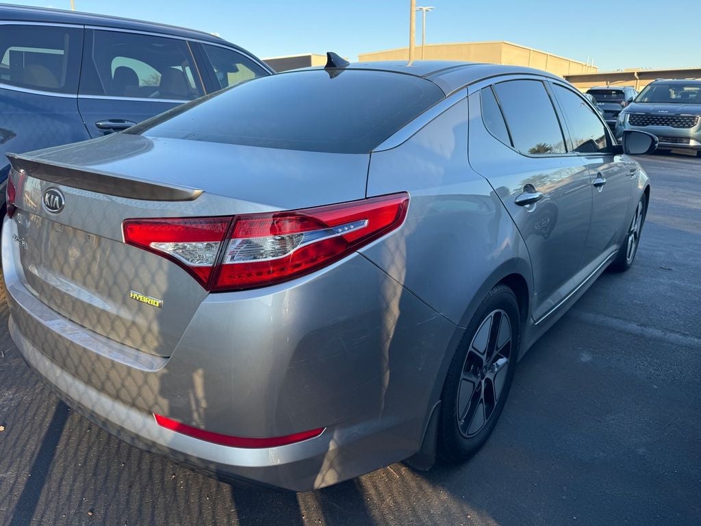 2013 Kia Optima Hybrid EX