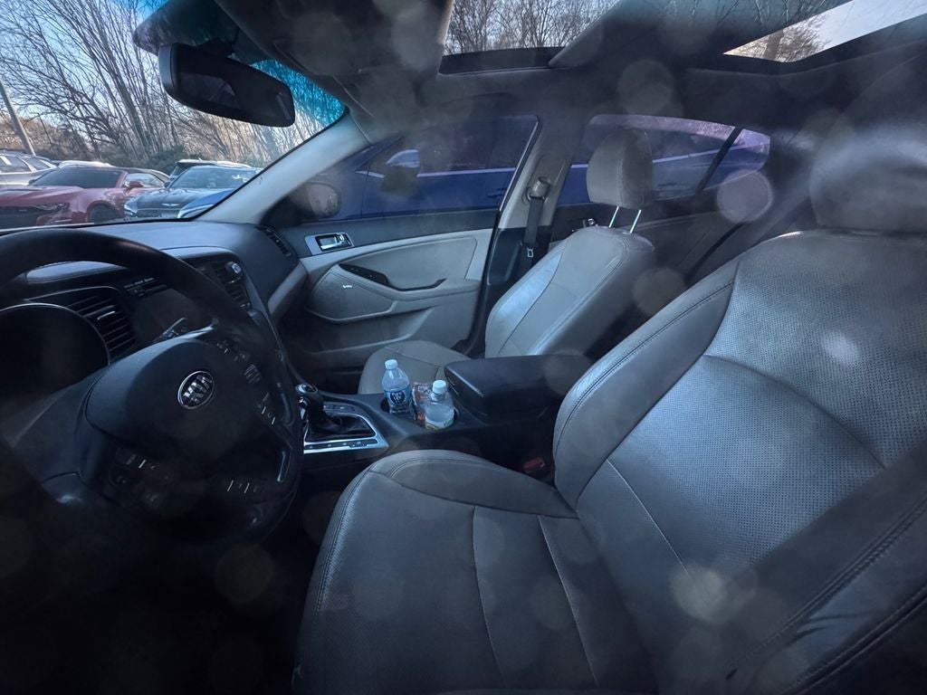 2013 Kia Optima Hybrid EX