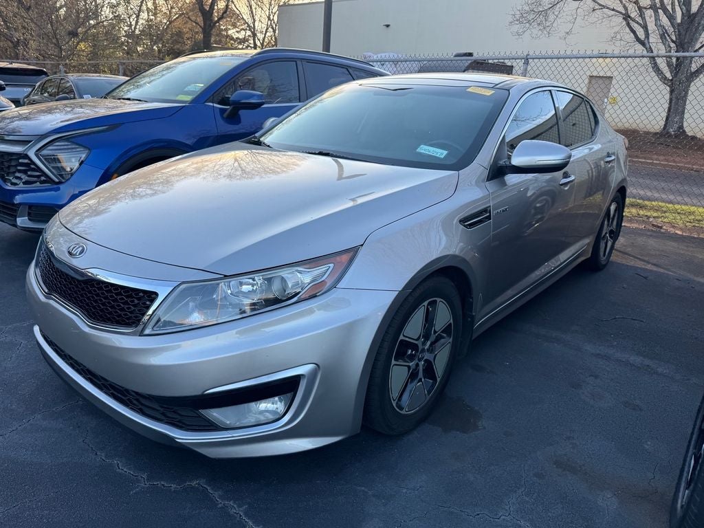 2013 Kia Optima Hybrid EX
