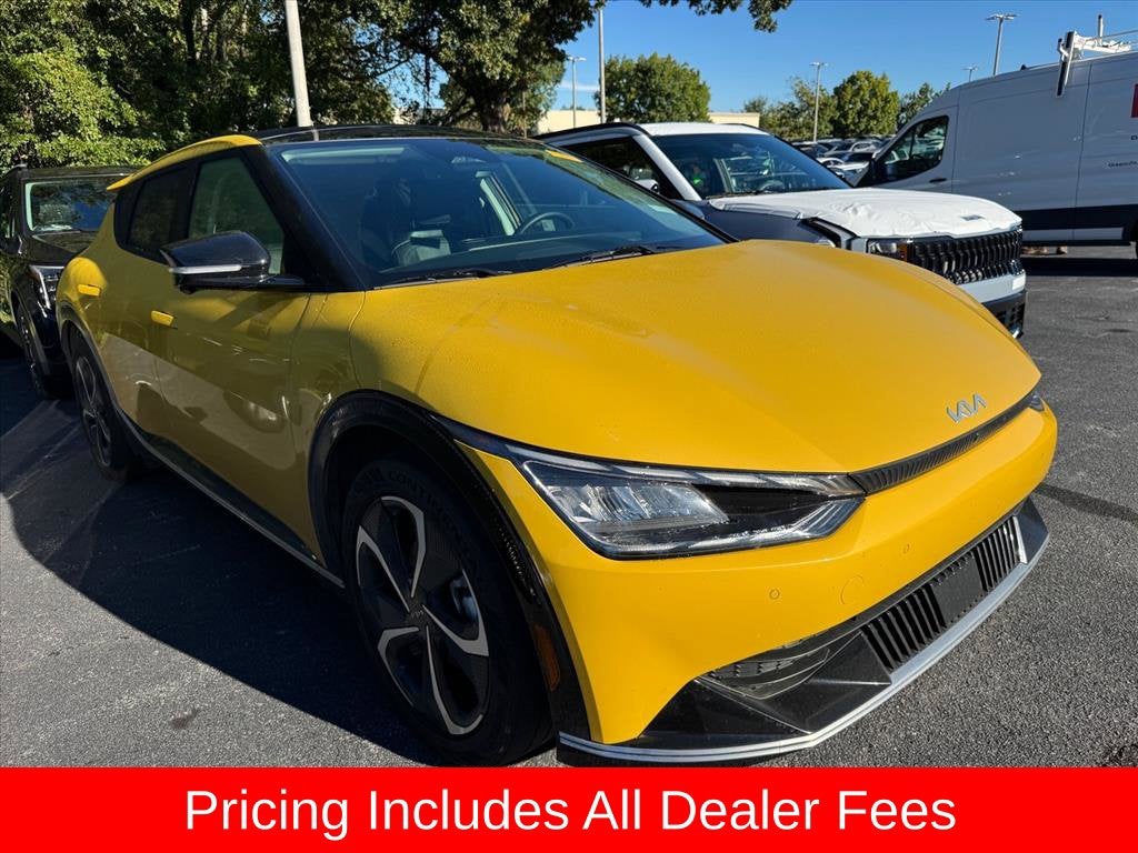2022 Kia EV6 GT-Line