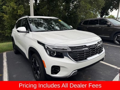 2024 Kia Seltos EX