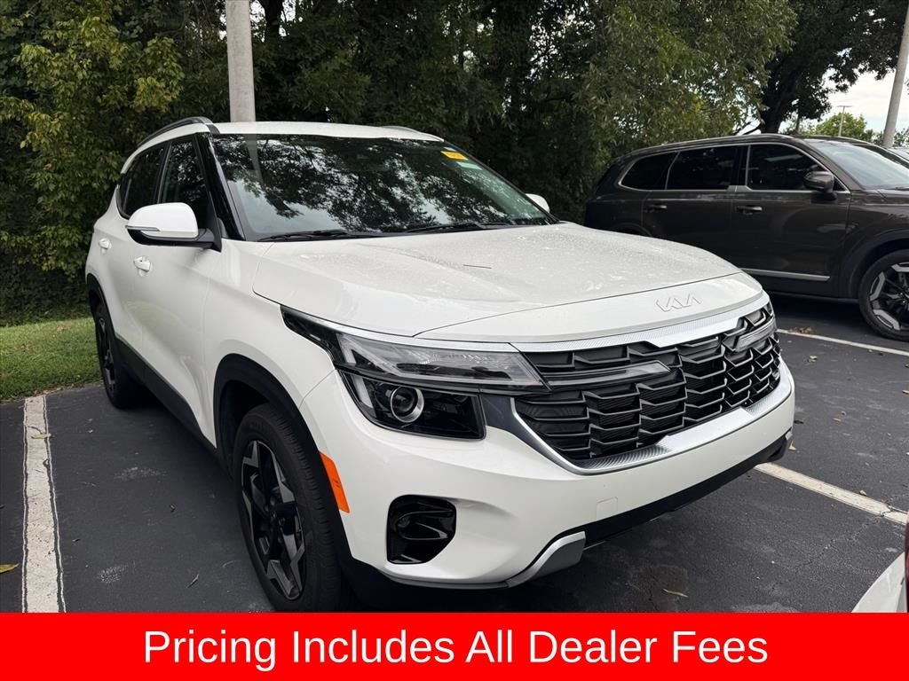2024 Kia Seltos EX
