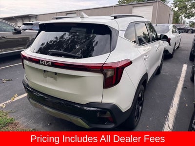 2024 Kia Seltos EX