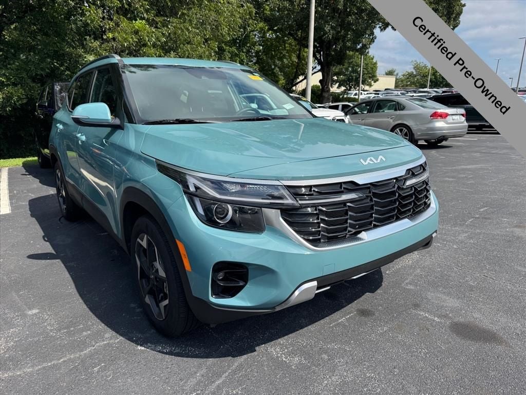 2026 Kia Seltos EX