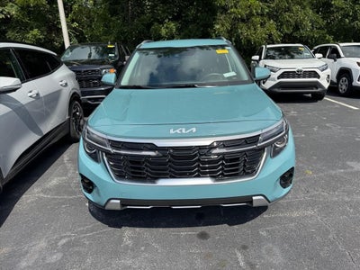 2026 Kia Seltos EX