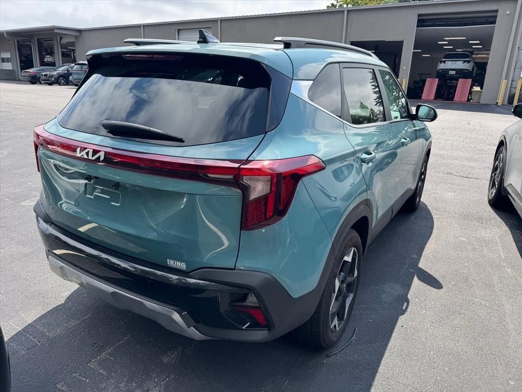 2026 Kia Seltos EX