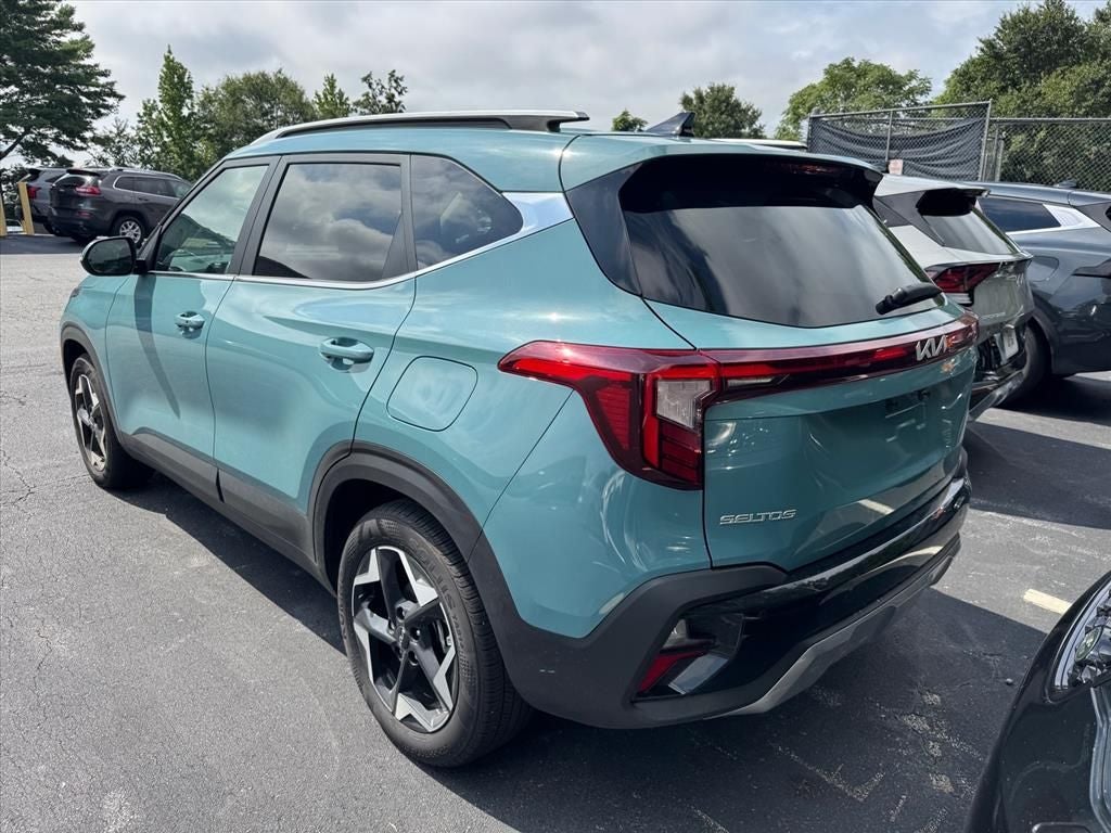 2026 Kia Seltos EX