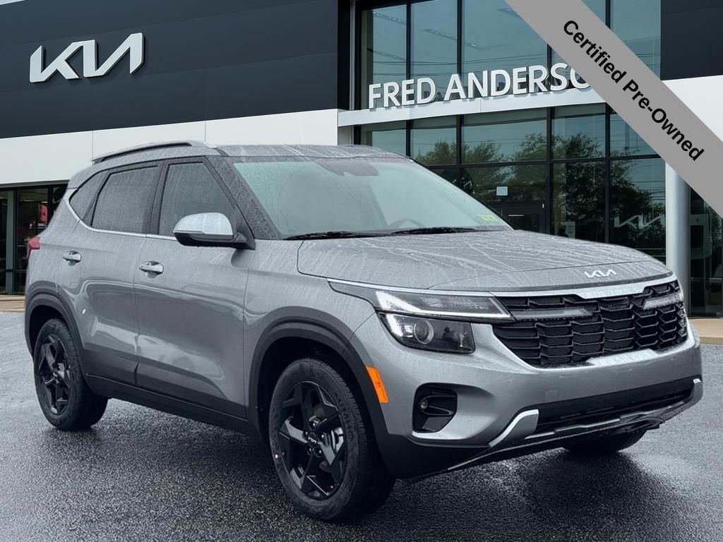 2026 Kia Seltos EX