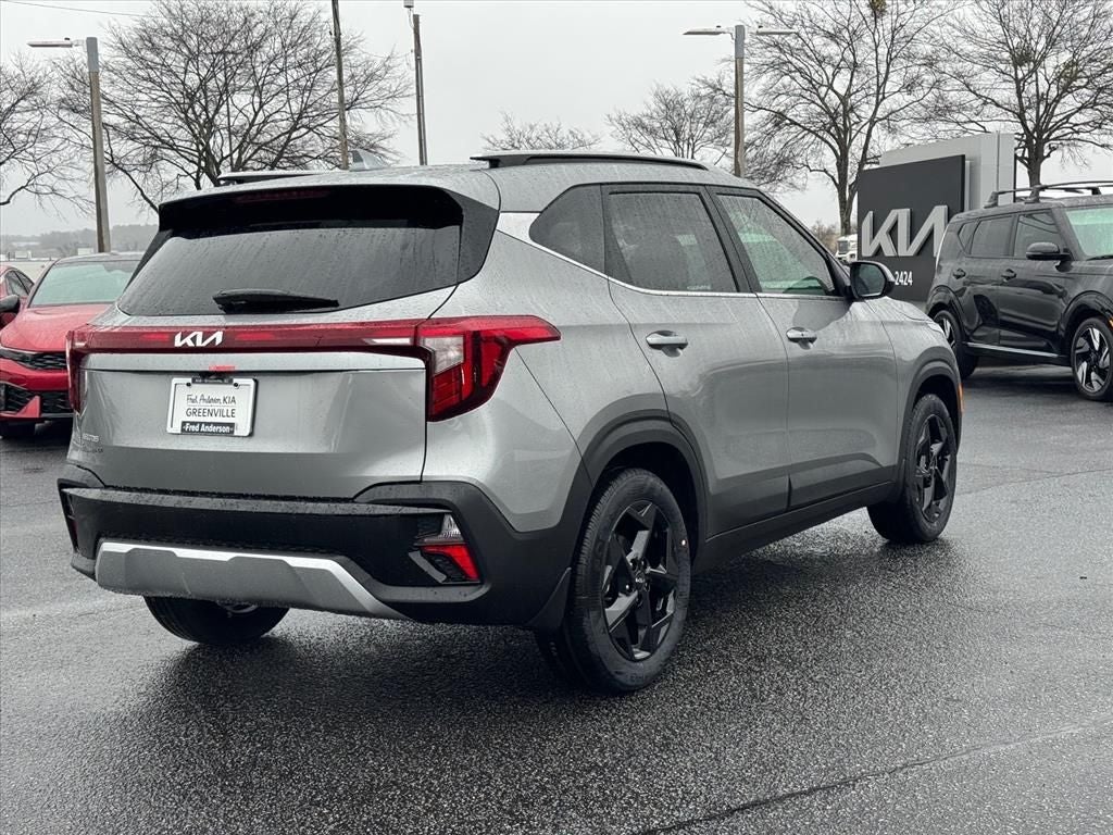 2026 Kia Seltos EX